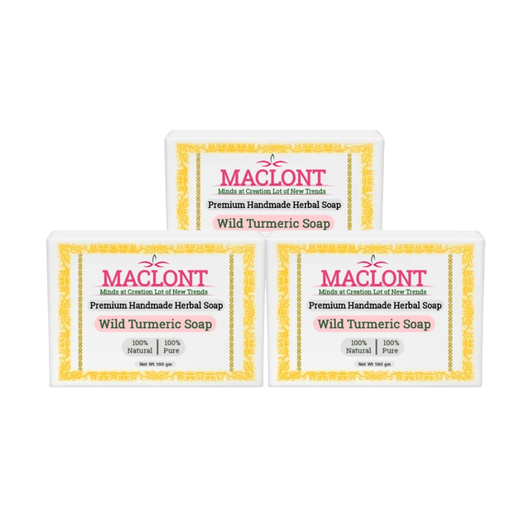 Maclont Wild Turmeric Soap