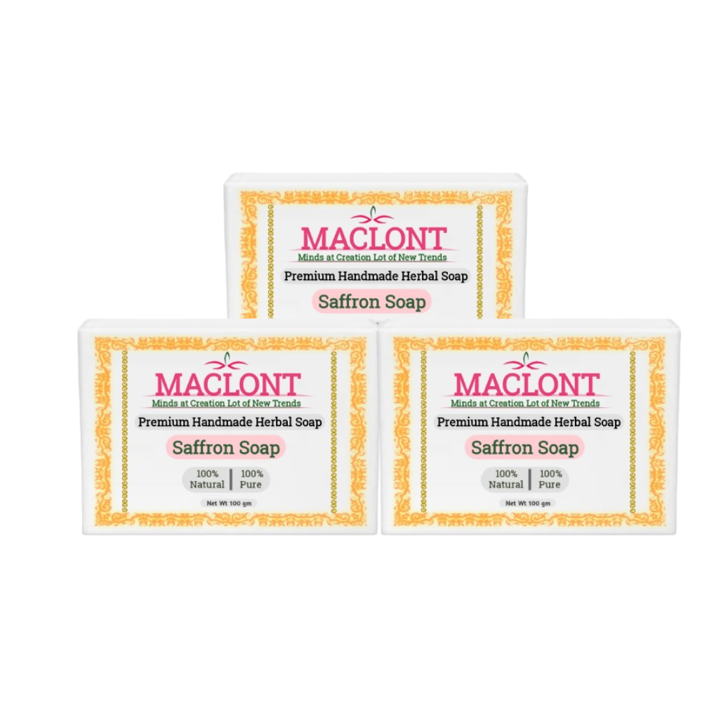 Maclont Saffron Soap