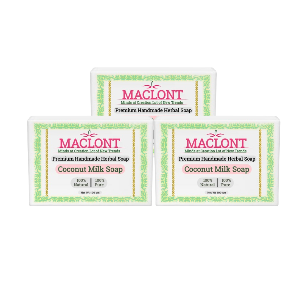 Maclont Coconut Milk Soap
