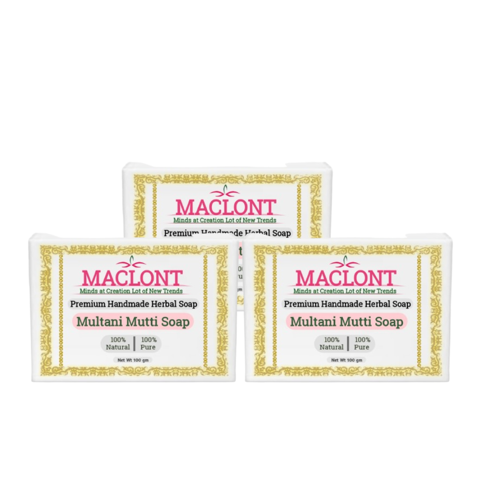 Maclont Multani Mitti Soap