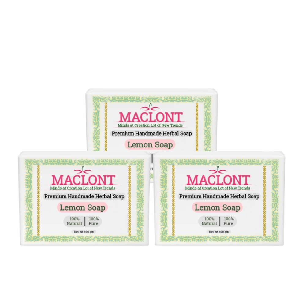 Maclont Lemon Soap
