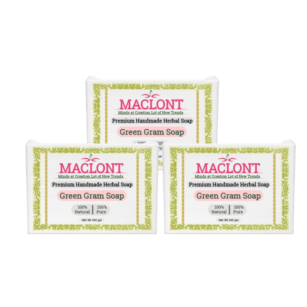 Maclont Green Gram Soap