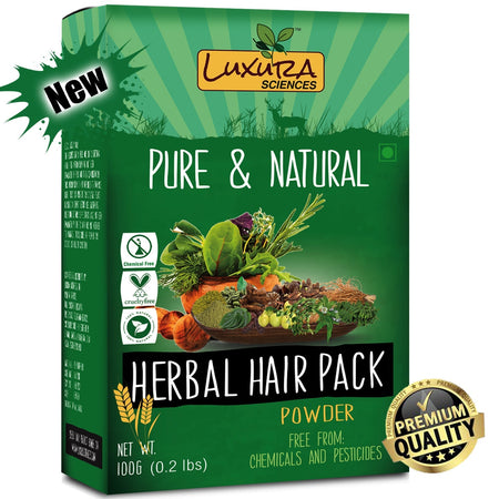 Luxura Sciences Natural Hair Pack For Dry Hair