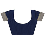 Vamika Navy Banarasi Jacquard Weaving Saree - Distacart