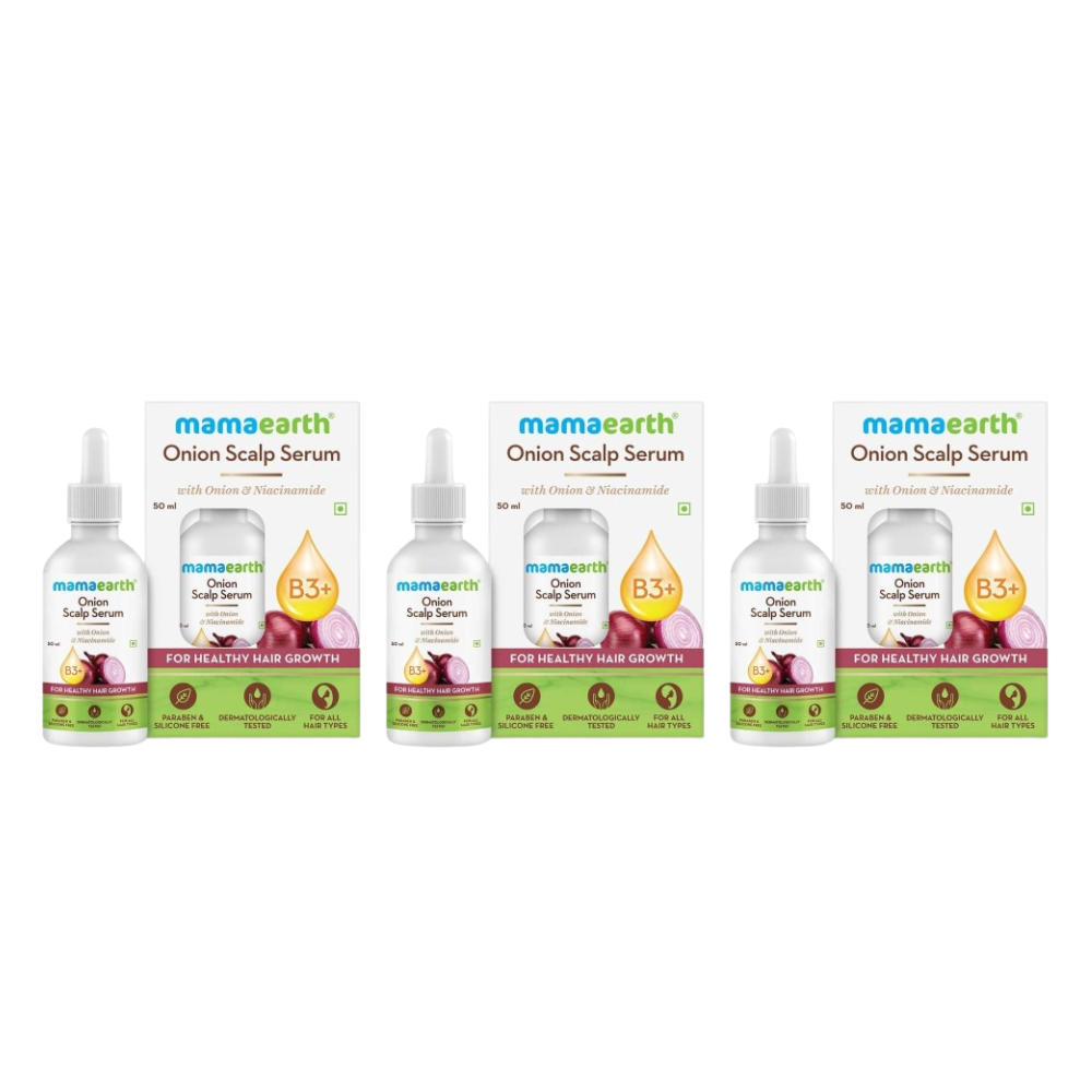 Mamaearth Onion Scalp Serum For Healthy Hair Growth - Distacart