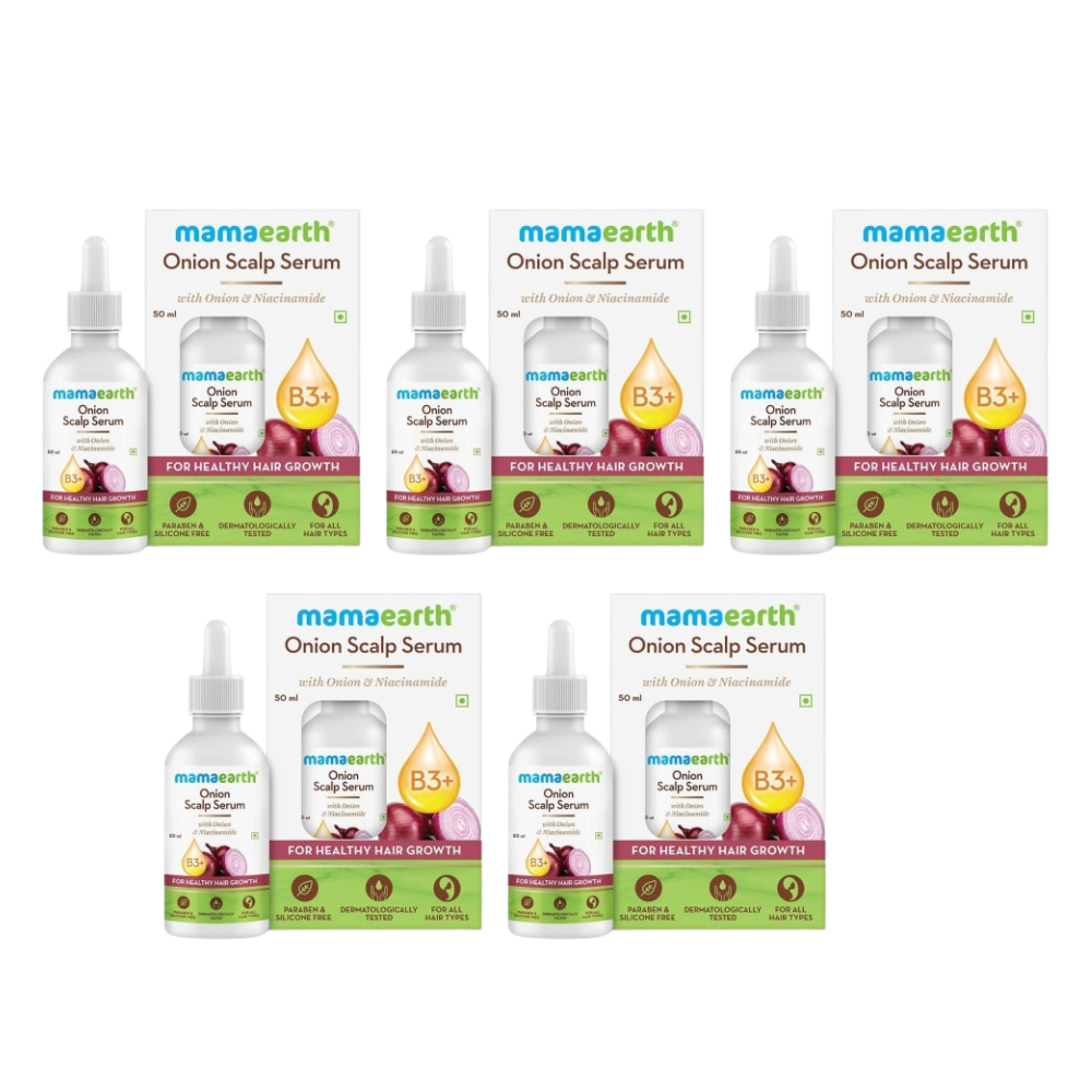 Mamaearth Onion Scalp Serum For Healthy Hair Growth - Distacart
