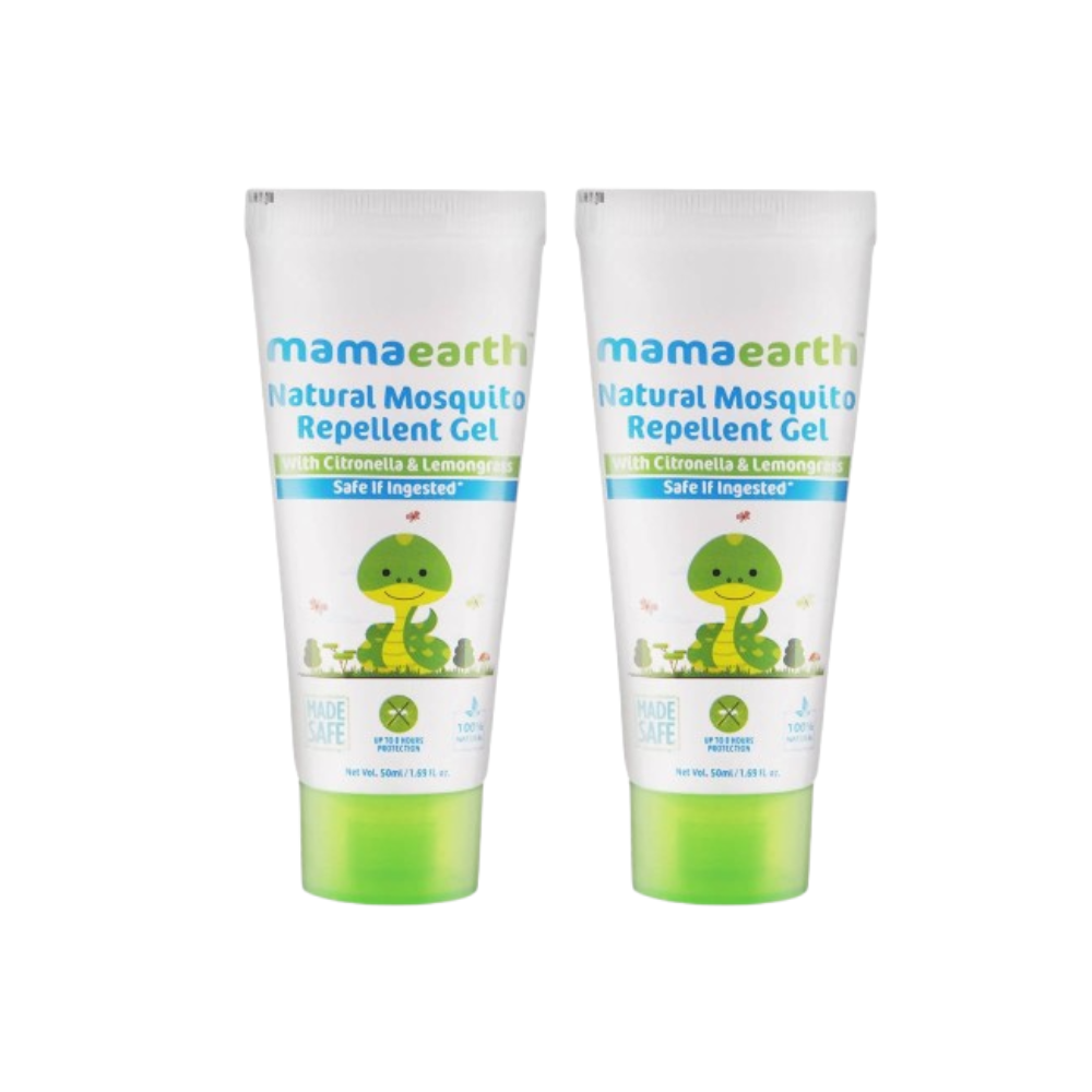 Mamaearth Natural Mosquito Repellent Gel For Kids - Distacart