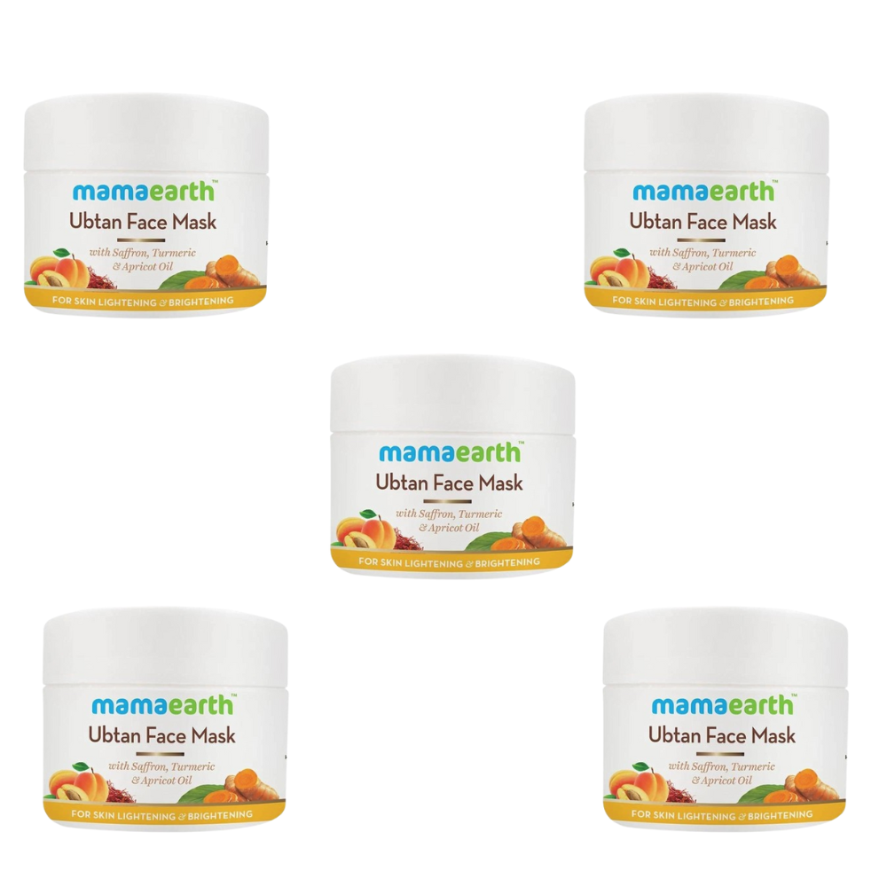 Mamaearth Ubtan Face Mask - Distacart