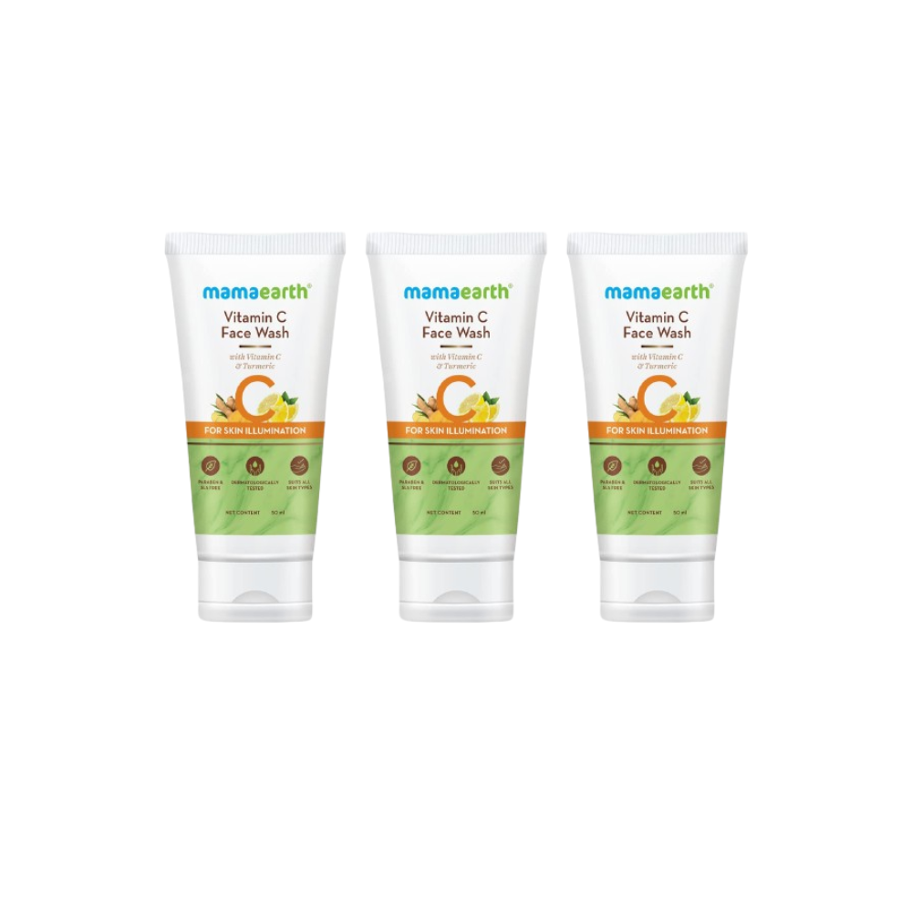 Mamaearth Vitamin C Face Wash For Skin Illumination - Distacart