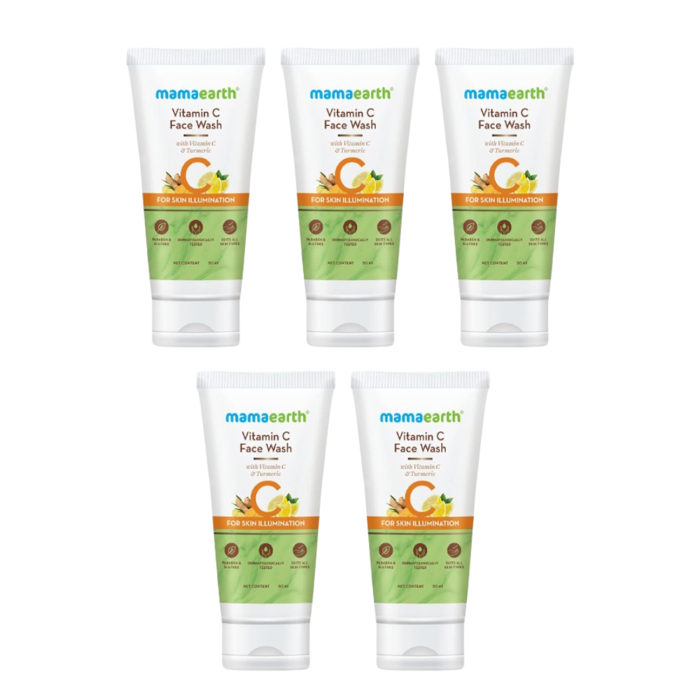 Mamaearth Vitamin C Face Wash For Skin Illumination - Distacart