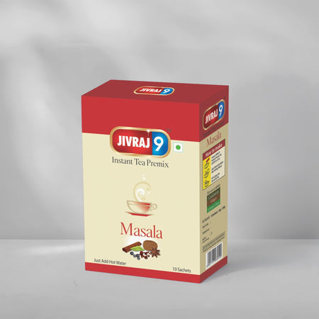 jivraj9 Tea Masala Premix Tea Box