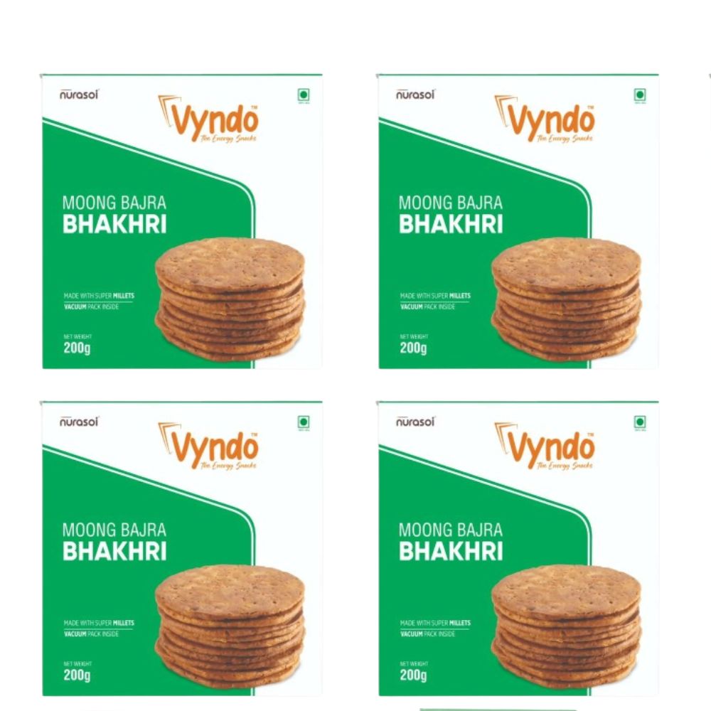 Vyndo Moong Bajra Bhakhri - Distacart