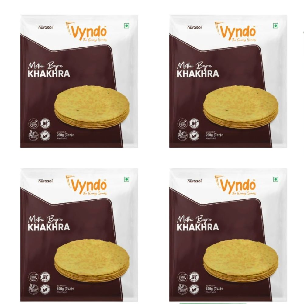 Vyndo Methi Bajra Khakhra - Distacart