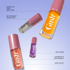 Gush Beauty H-Inched Transformative Glossy Lip Tint - Purple Sunset