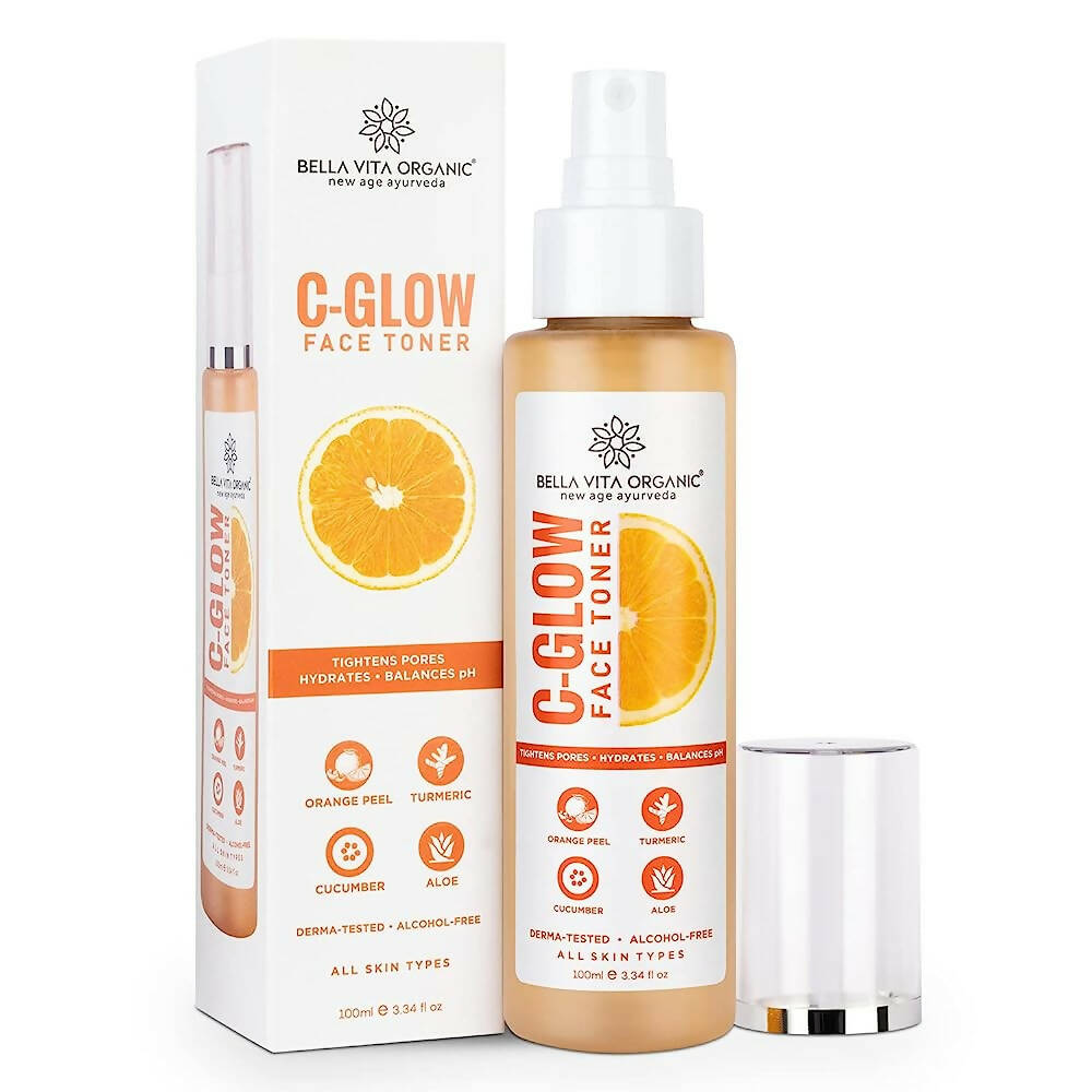 Bella Vita Organic Vitamin C-Glow Face Toner