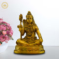 Ishwar Sitting Brass Idols for Homes