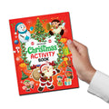 Dreamland Publications Christmas Activity Book for Kids – Fun Puzzles, Coloring, Mazes & More | Ages 4–8 - Distacart