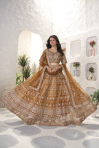 Lehenga Mart Glamorous Designer Lehenga Choli for Bridal and Bridesmaids Wedding Wear Choli