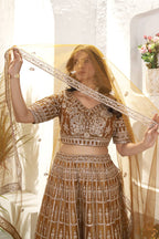 Lehenga Mart Glamorous Designer Lehenga Choli for Bridal and Bridesmaids Wedding Wear Choli
