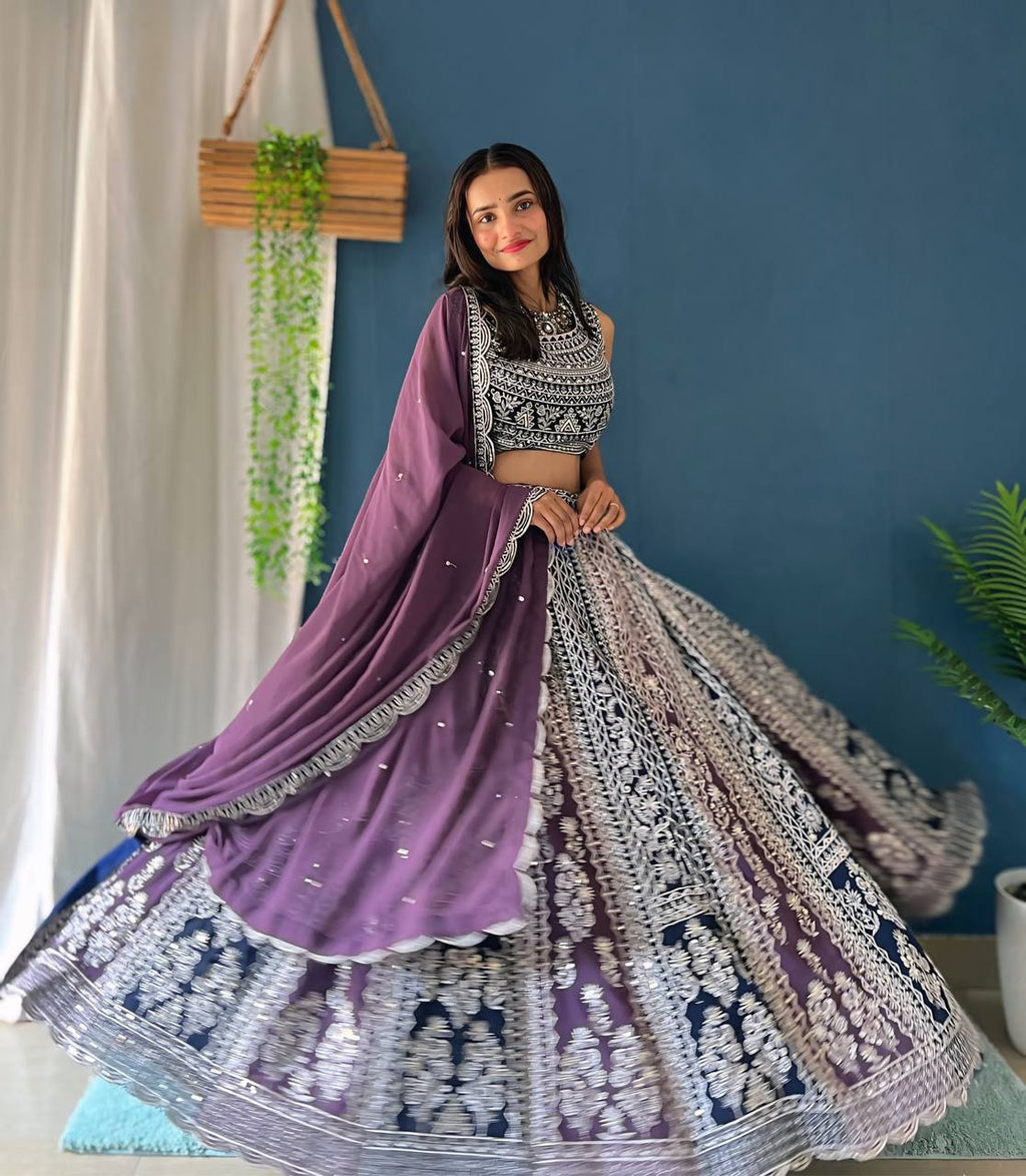 Lehenga Mart Glamorous Designer Lehenga Choli for Bridal and Bridesmaids Wedding Wear Choli