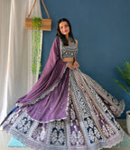 Lehenga Mart Glamorous Designer Lehenga Choli for Bridal and Bridesmaids Wedding Wear Choli