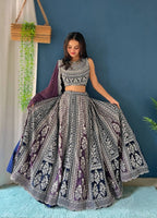 Lehenga Mart Glamorous Designer Lehenga Choli for Bridal and Bridesmaids Wedding Wear Choli