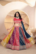 Lehenga Mart Glamorous Designer Lehenga Choli for Bridal and Bridesmaids Wedding Wear Choli