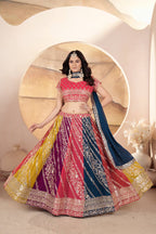 Lehenga Mart Glamorous Designer Lehenga Choli for Bridal and Bridesmaids Wedding Wear Choli