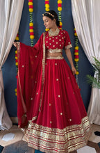 Lehenga Mart Glamorous Designer Lehenga Choli for Bridal and Bridesmaids Wedding Wear Choli