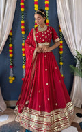 Lehenga Mart Glamorous Designer Lehenga Choli for Bridal and Bridesmaids Wedding Wear Choli