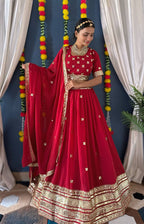 Lehenga Mart Glamorous Designer Lehenga Choli for Bridal and Bridesmaids Wedding Wear Choli