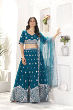 Lehenga Mart Glamorous Designer Lehenga Choli for Bridal and Bridesmaids Wedding Wear Choli