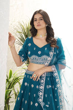 Lehenga Mart Glamorous Designer Lehenga Choli for Bridal and Bridesmaids Wedding Wear Choli