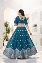 Lehenga Mart Glamorous Designer Lehenga Choli for Bridal and Bridesmaids Wedding Wear Choli