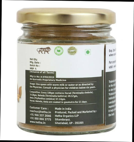 Hetha Gaushodhit Triphala Churna - Distacart