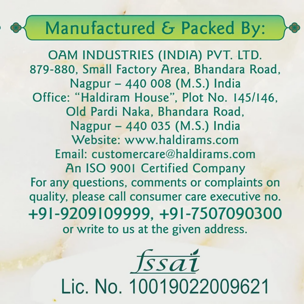 Haldiram's Kaju Katli - Distacart