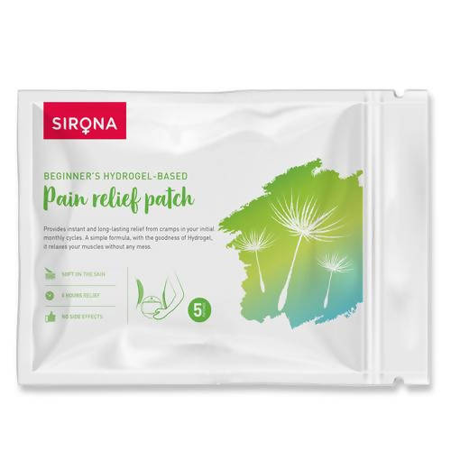 Sirona’s Beginner’s Hydrogel-Based Pain Relief Patch