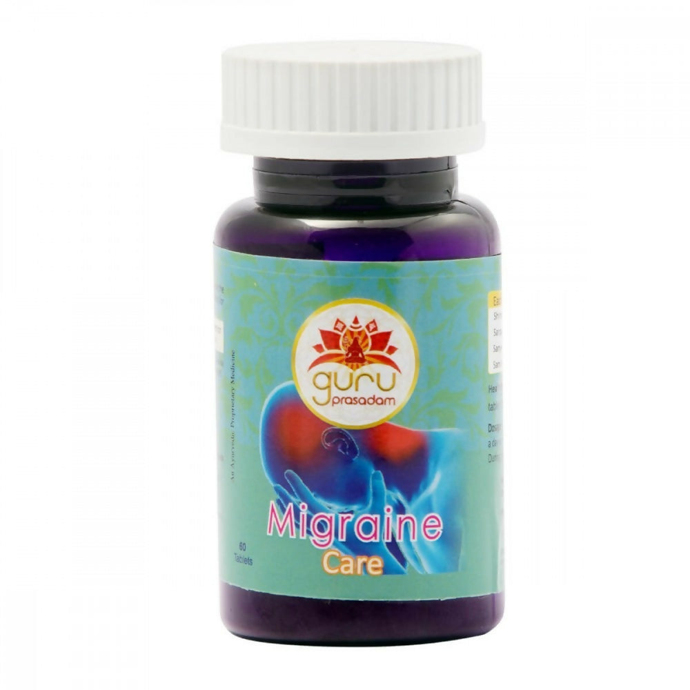 Guru Prasadam Migraine Care Tablets - Distacart