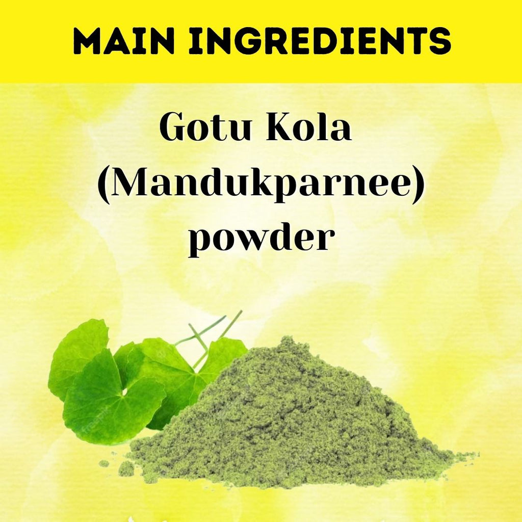 Herbal Hills Gotu Kola Powder (Mandukparnee) - Distacart
