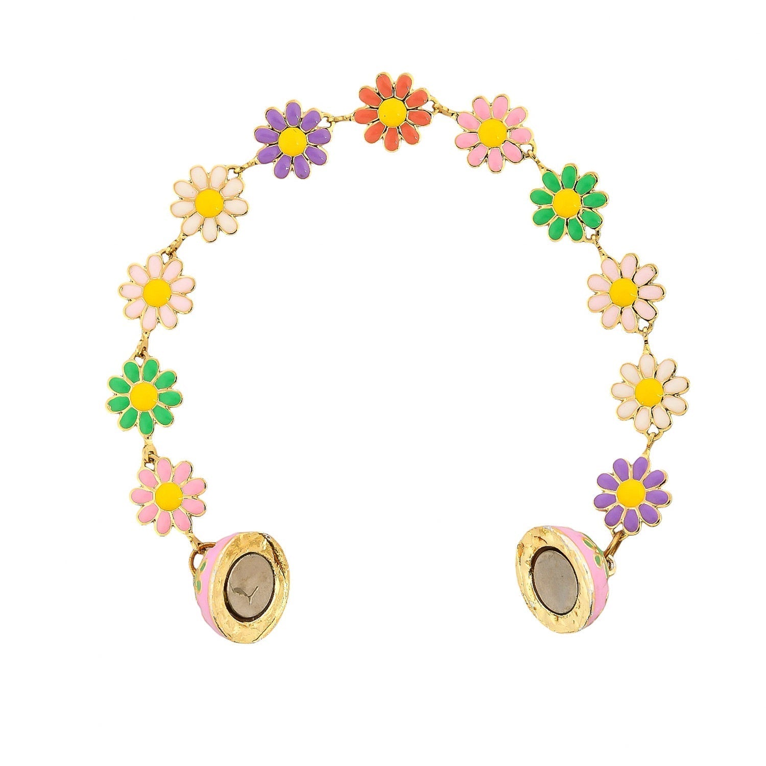 trueBrowns X Voylla Colourful Flowers Kid's Thread Rakhi For Kids - Distacart