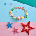 trueBrowns X Voylla Colourful Flowers Kid's Thread Rakhi For Kids - Distacart