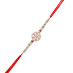trueBrowns X Voylla Men's American Diamond Red Thread Rakhi For Brother - Distacart
