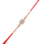 trueBrowns X Voylla Men's Designer American Diamond Beaded Thread Rakhi For Brother - Distacart