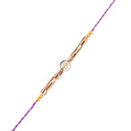 trueBrowns X Voylla Men's Bejewelled Beaded Thread Rakhi For Brother - Distacart
