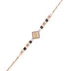 trueBrowns X Voylla Men's Om Beaded Thread Rakhi For Brother - Distacart