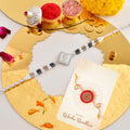 trueBrowns X Voylla Men's Om Beaded Thread Rakhi For Brother - Distacart