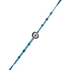 trueBrowns X Voylla Evil Eye Men's Thread Rakhi For Brother - Distacart