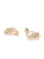 Jadau Earrings (Gold) - Ruby Raang - Distacart