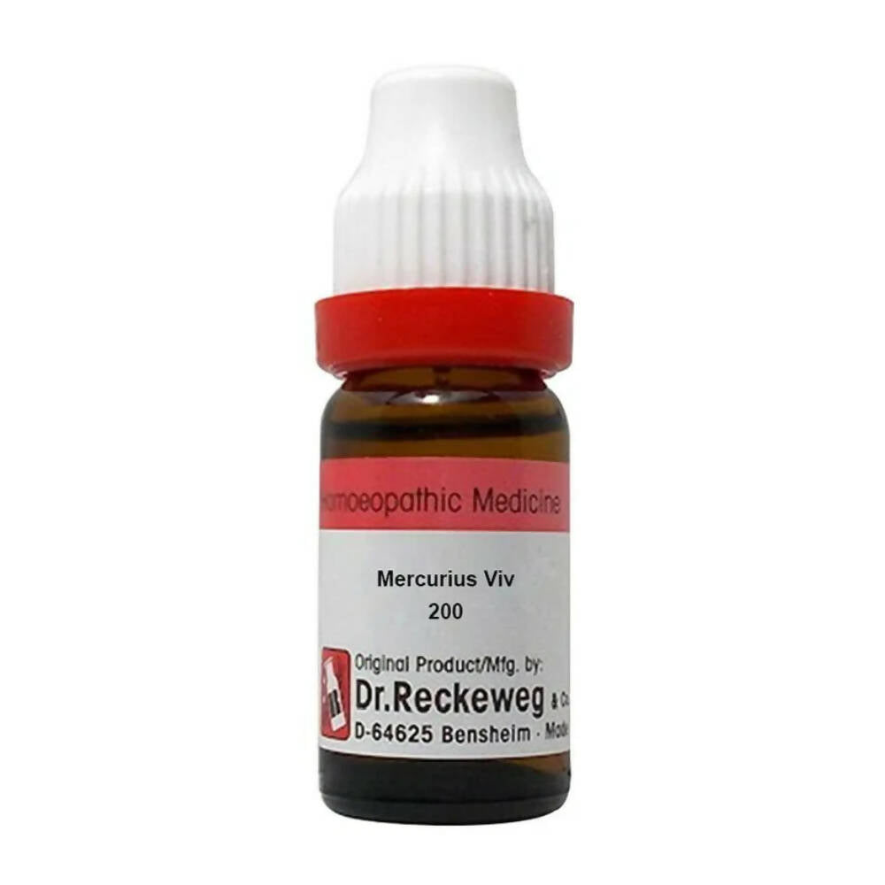 Dr. Reckeweg Mercurius Viv Dilution - Distacart