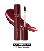 Rom&nd Juicy Lasting Tint - 21 Deep Sangria